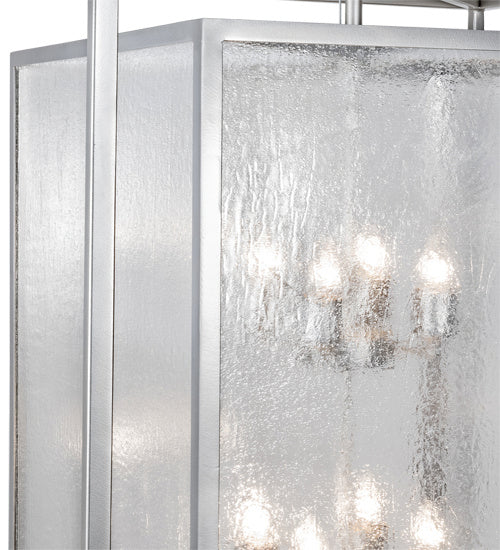 Meyda Tiffany Kitzi Box 226415 Pendant Light - Nickel