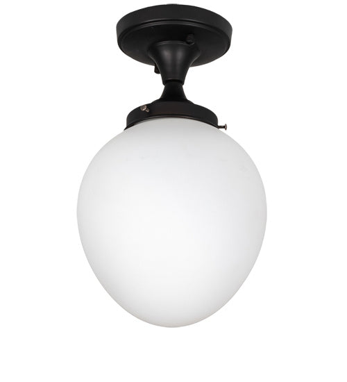 Meyda Tiffany Huevo 228674 Ceiling Light - Craftsman Brown