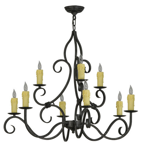 Meyda Tiffany Clayton 228942 Chandelier Light -