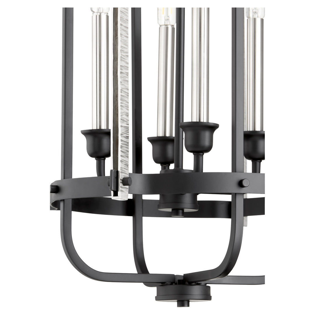 Quorum 6864 Entries 6864-6-69 Pendant Light - Noir
