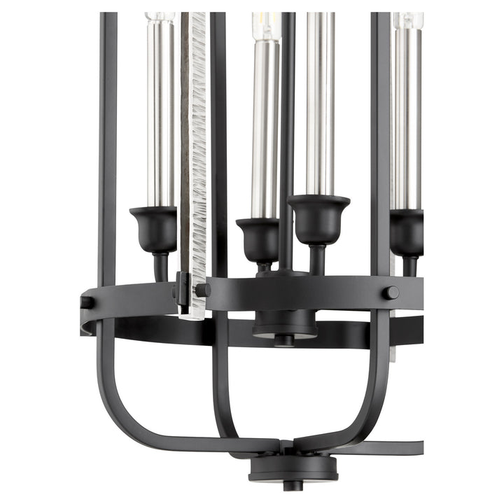 Quorum 6864 Entries 6864-6-69 Pendant Light - Noir