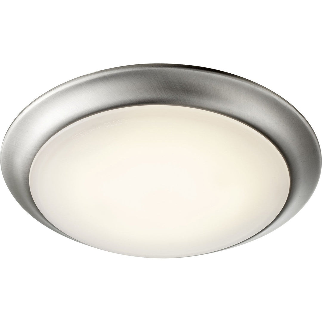Quorum LED Wet Ceiling Mounts 905-10-65 Ceiling Light - Satin Nickel