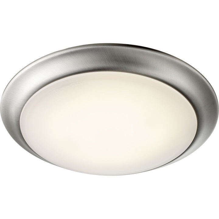 Quorum LED Wet Ceiling Mounts 905-10-65 Ceiling Light - Satin Nickel