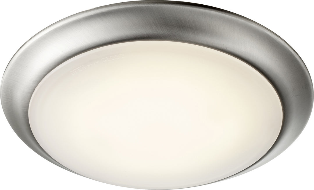 Quorum LED Wet Ceiling Mounts 905-10-65 Ceiling Light - Satin Nickel