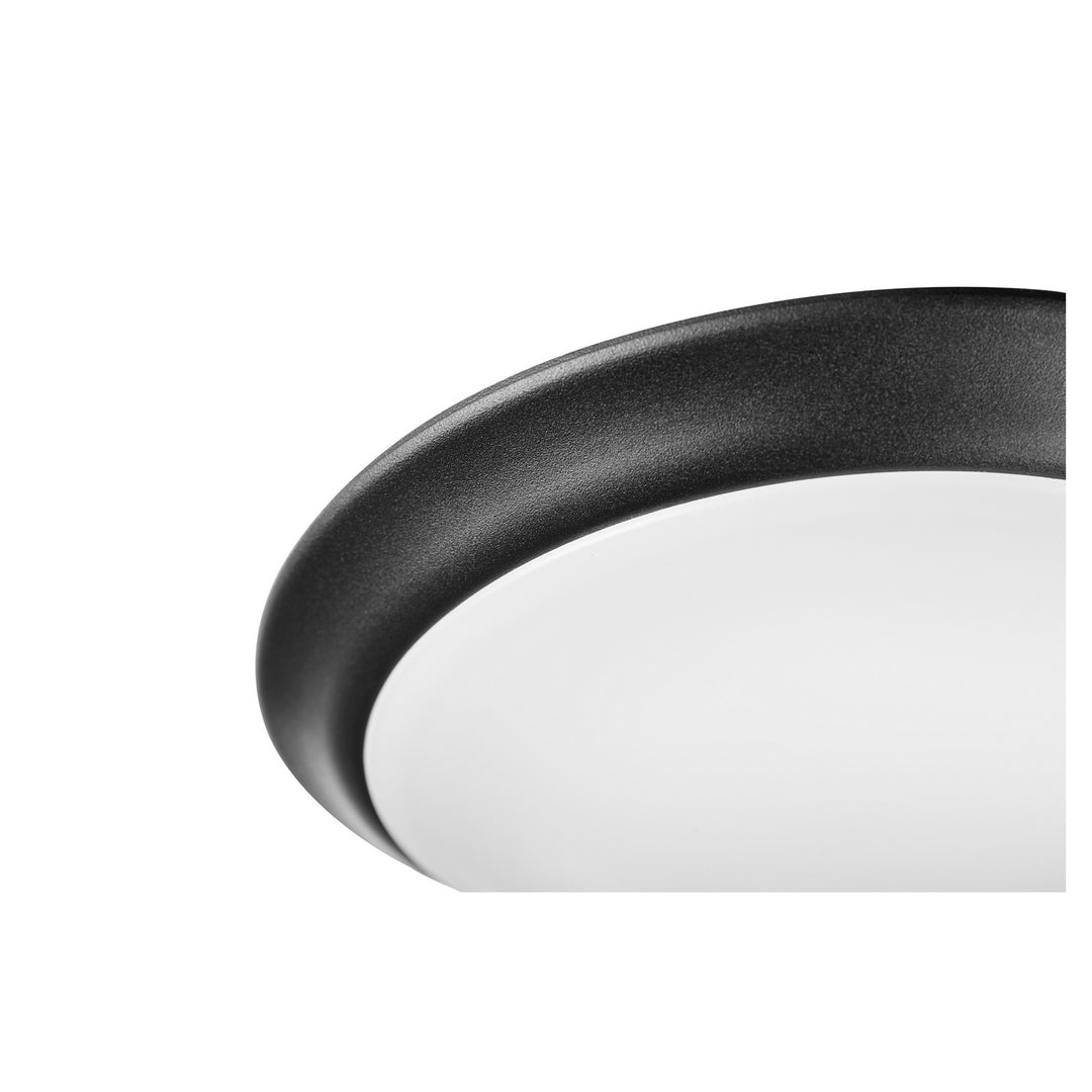 Quorum LED Wet Ceiling Mounts 905-10-69 Ceiling Light - Textured Black
