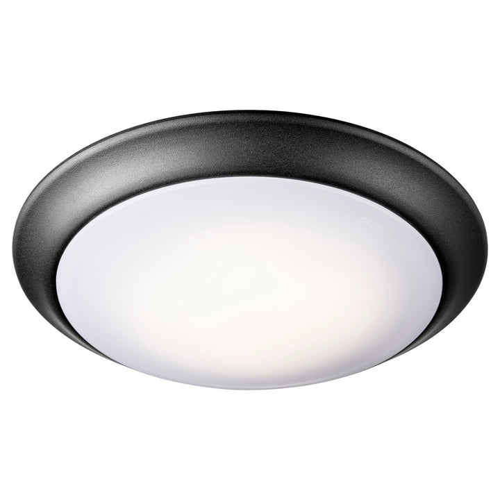 Quorum LED Wet Ceiling Mounts 905-10-69 Ceiling Light - Textured Black