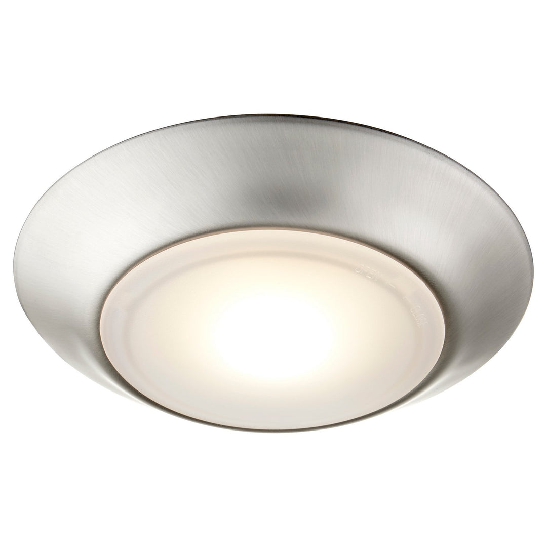 Quorum LED Wet Ceiling Mounts 905-6-65 Ceiling Light - Satin Nickel