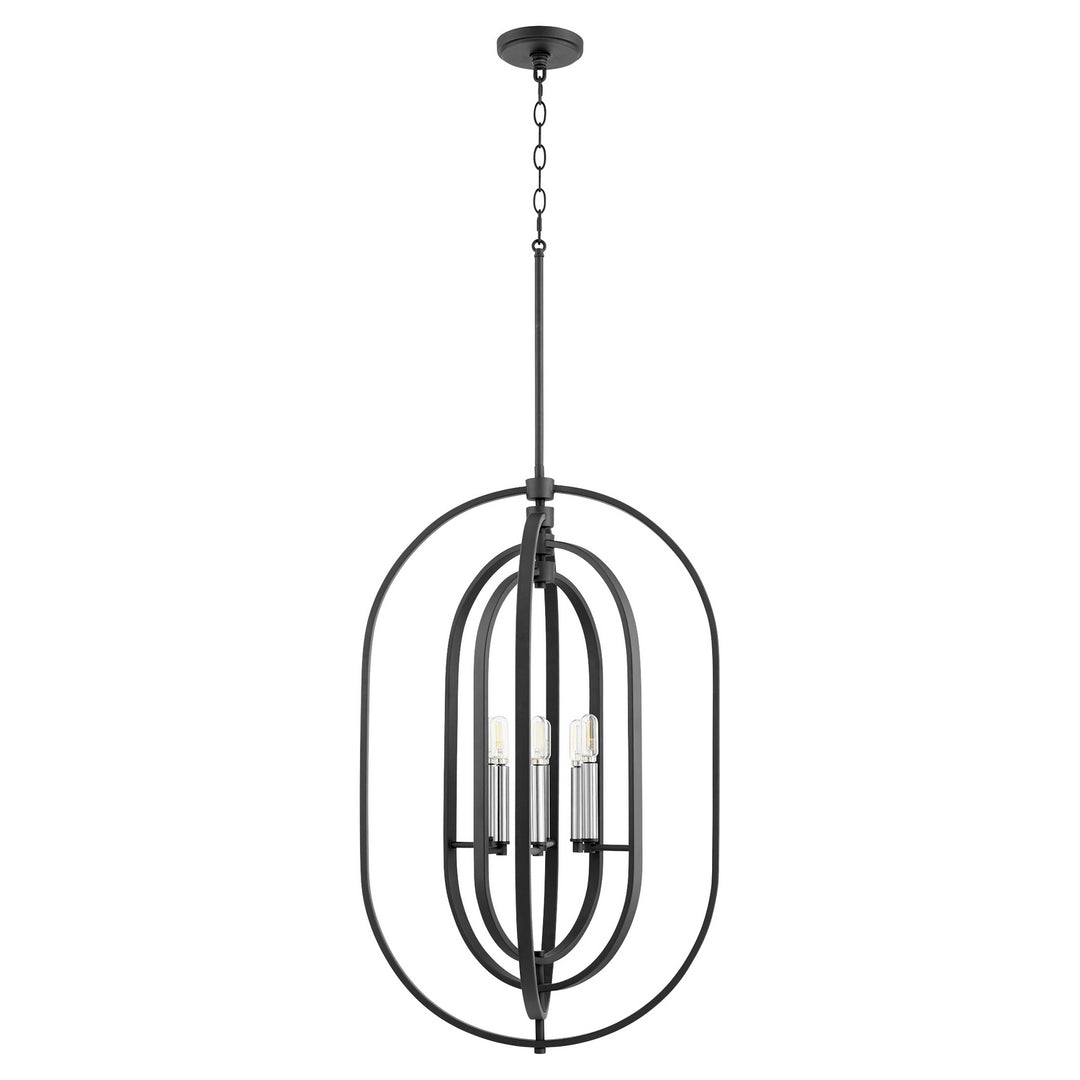 Quorum Oval Pendants 8610-6-69 Pendant Light - Noir