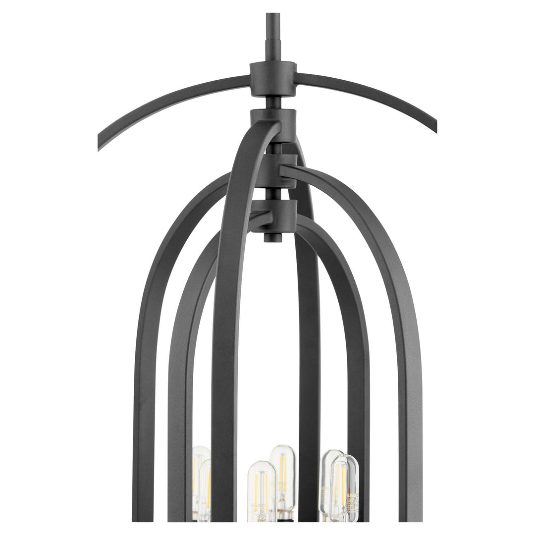 Quorum Oval Pendants 8610-6-69 Pendant Light - Noir