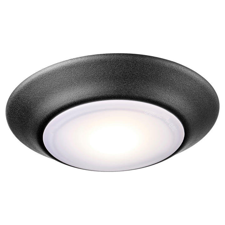 Quorum LED Wet Ceiling Mounts 905-6-69 Ceiling Light - Textured Black