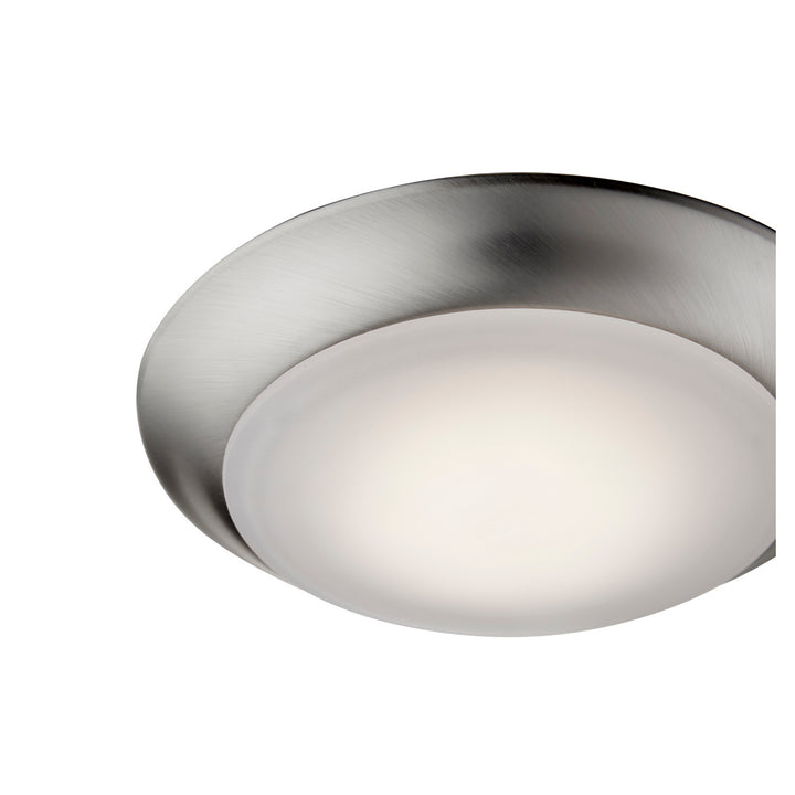 Quorum LED Wet Ceiling Mounts 905-7-65 Ceiling Light - Satin Nickel