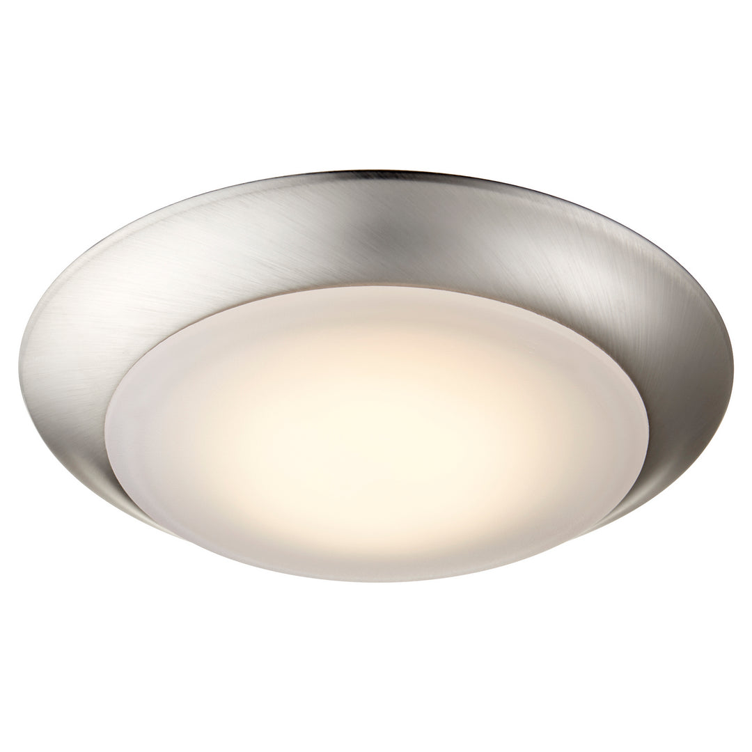 Quorum LED Wet Ceiling Mounts 905-7-65 Ceiling Light - Satin Nickel