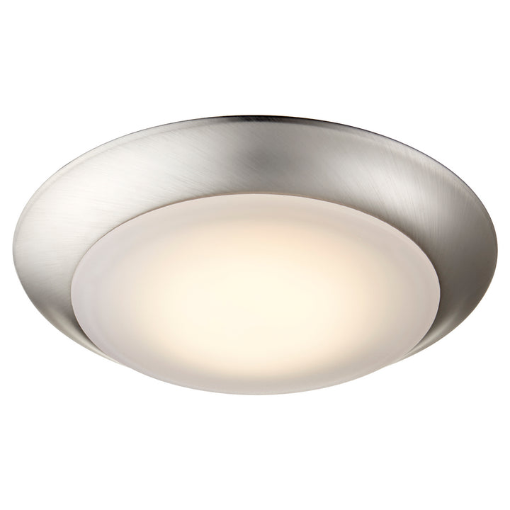 Quorum LED Wet Ceiling Mounts 905-7-65 Ceiling Light - Satin Nickel