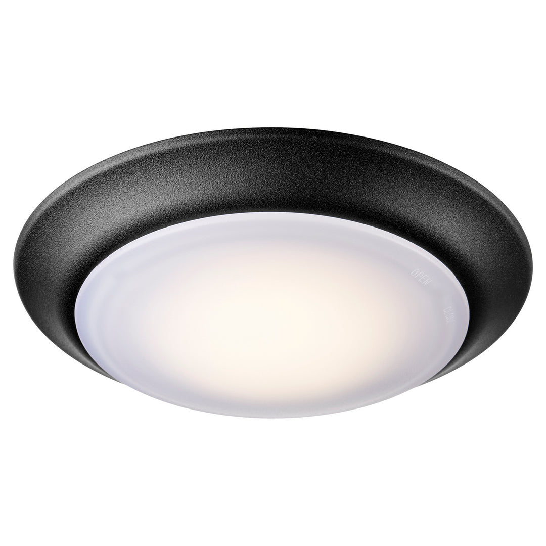 Quorum LED Wet Ceiling Mounts 905-7-69 Ceiling Light - Textured Black