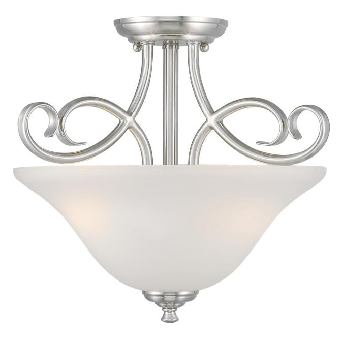 Westinghouse Dunmore 6573800 Ceiling Light - Brushed Nickel