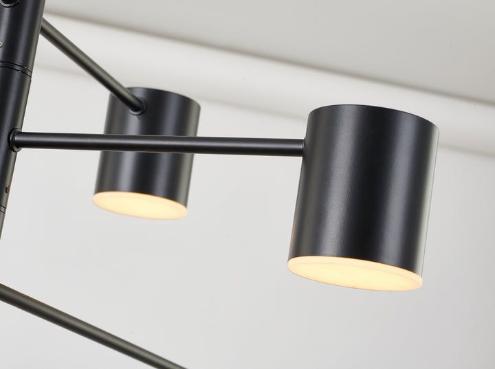 Bethel International BE19C40B Pendant Light - Black