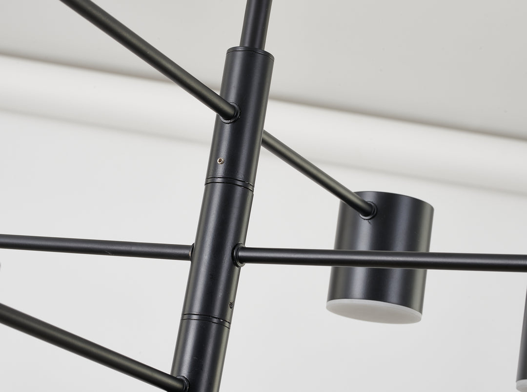 Bethel International BE19C40B Pendant Light - Black