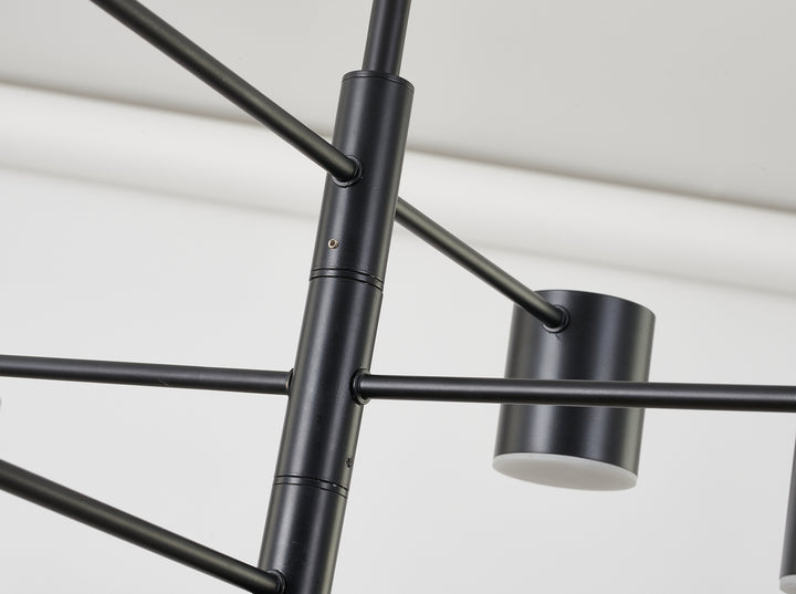 Bethel International BE19C40B Pendant Light - Black