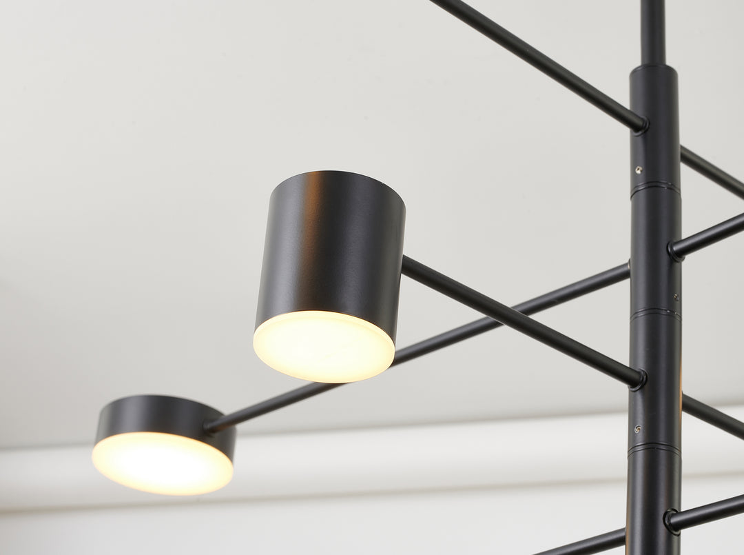 Bethel International BE19C40B Pendant Light - Black