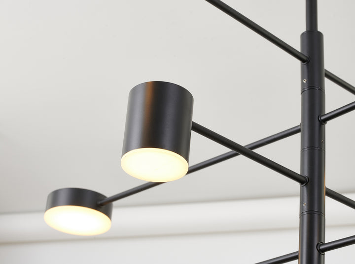 Bethel International BE19C40B Pendant Light - Black