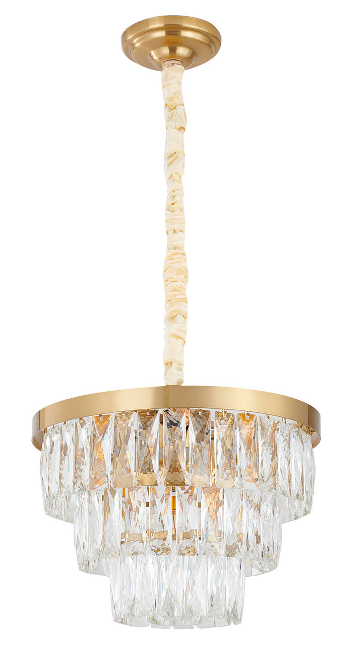 Bethel International OC32C16G Chandelier Light - Gold