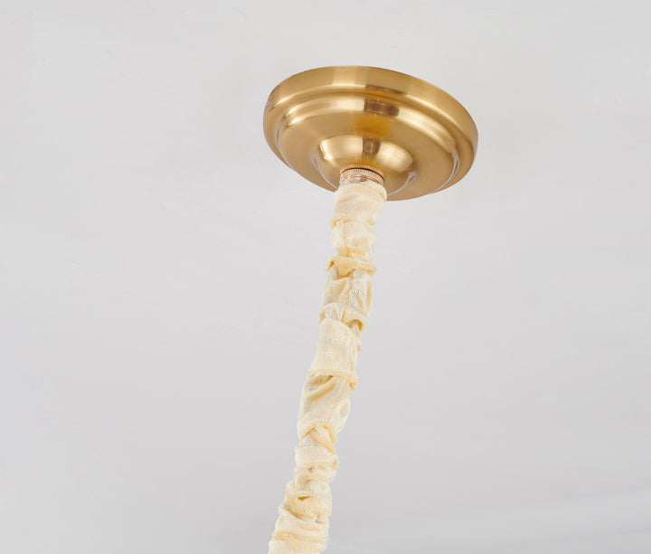 Bethel International OC32C16G Chandelier Light - Gold