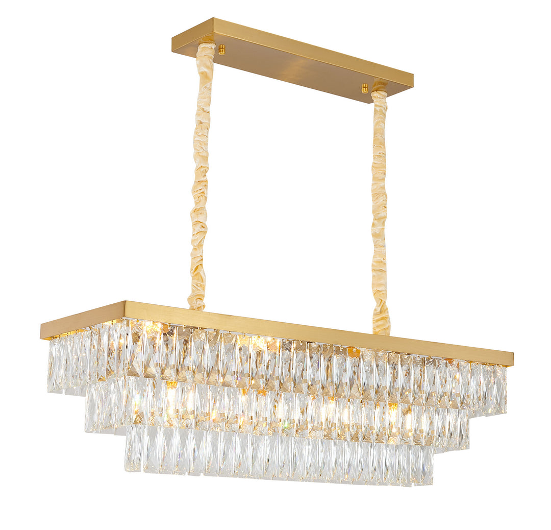 Bethel International OC33C38G Pendant Light - Gold