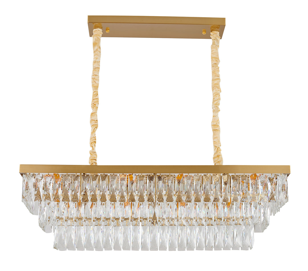 Bethel International OC33C38G Pendant Light - Gold