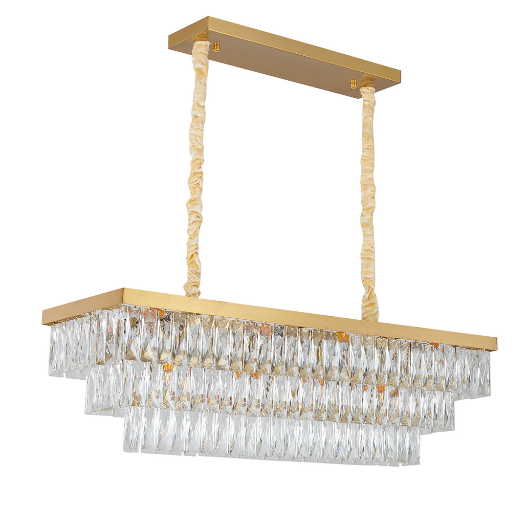 Bethel International OC33C38G Pendant Light - Gold