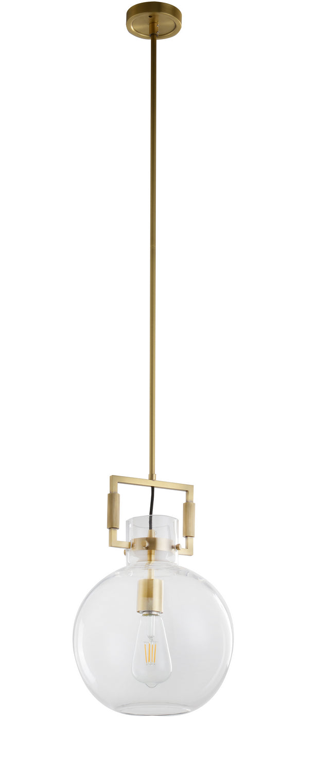 Bethel International LC01P9BR Pendant Light - Brass