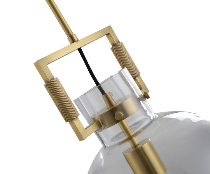 Bethel International LC01P9BR Pendant Light - Brass