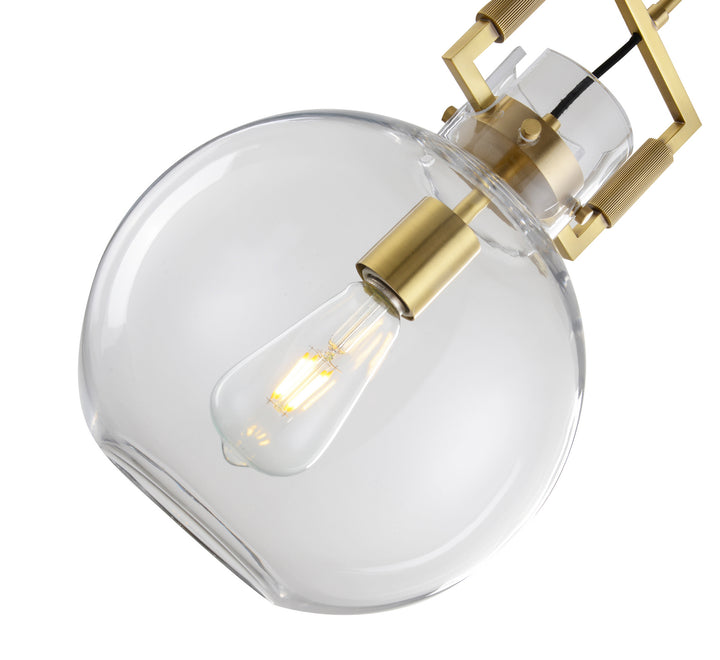 Bethel International LC01P9BR Pendant Light - Brass