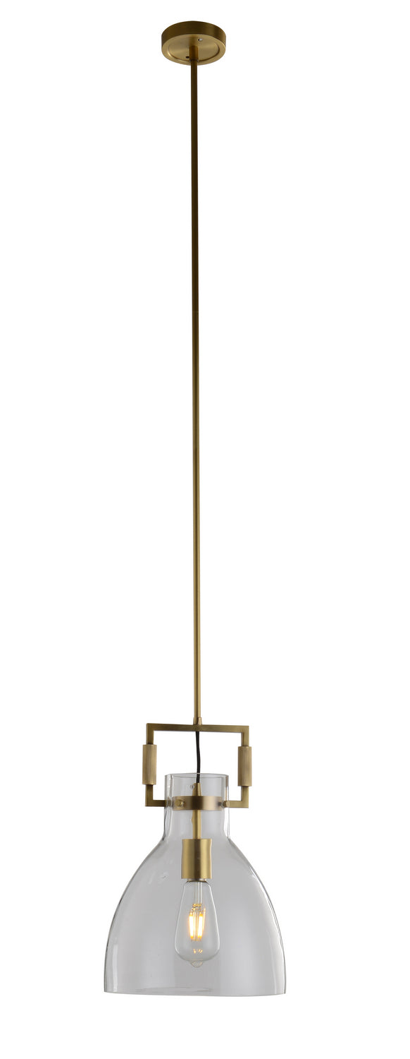 Bethel International LC02P9BR Pendant Light - Brass