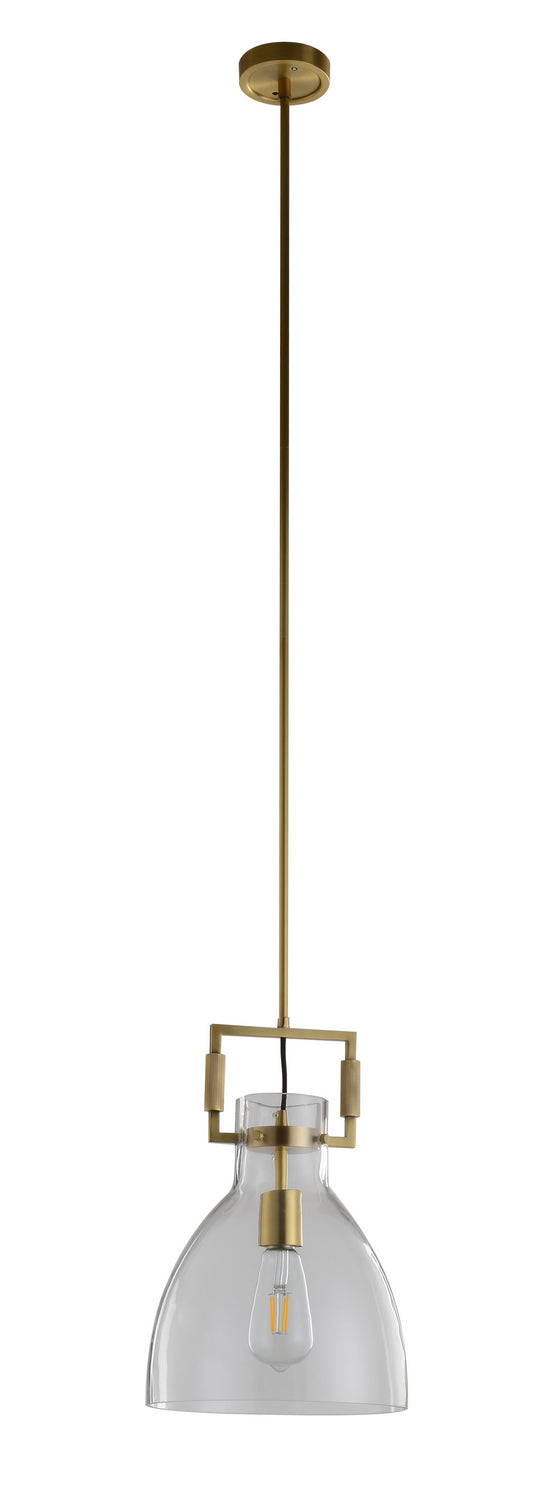 Bethel International LC02P9BR Pendant Light - Brass