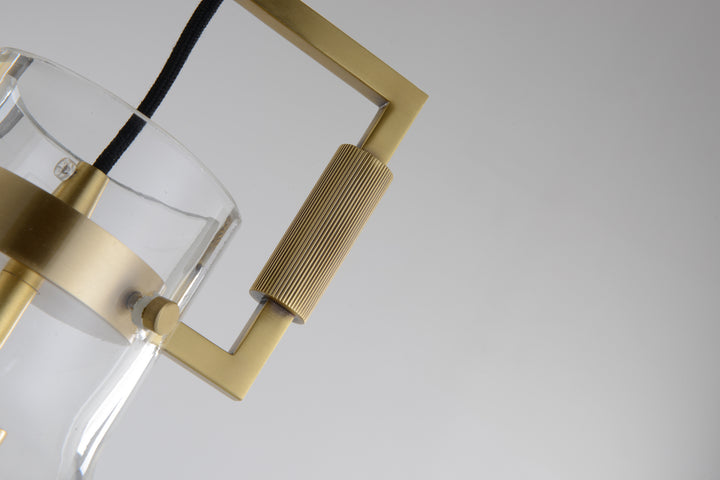Bethel International LC02P9BR Pendant Light - Brass