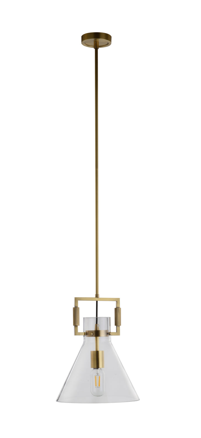 Bethel International LC03P9BR Pendant Light - Brass