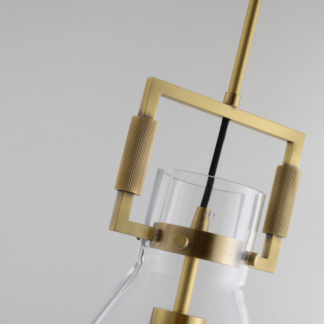 Bethel International LC03P9BR Pendant Light - Brass