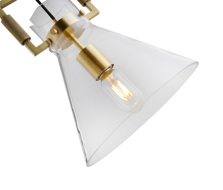 Bethel International LC03P9BR Pendant Light - Brass