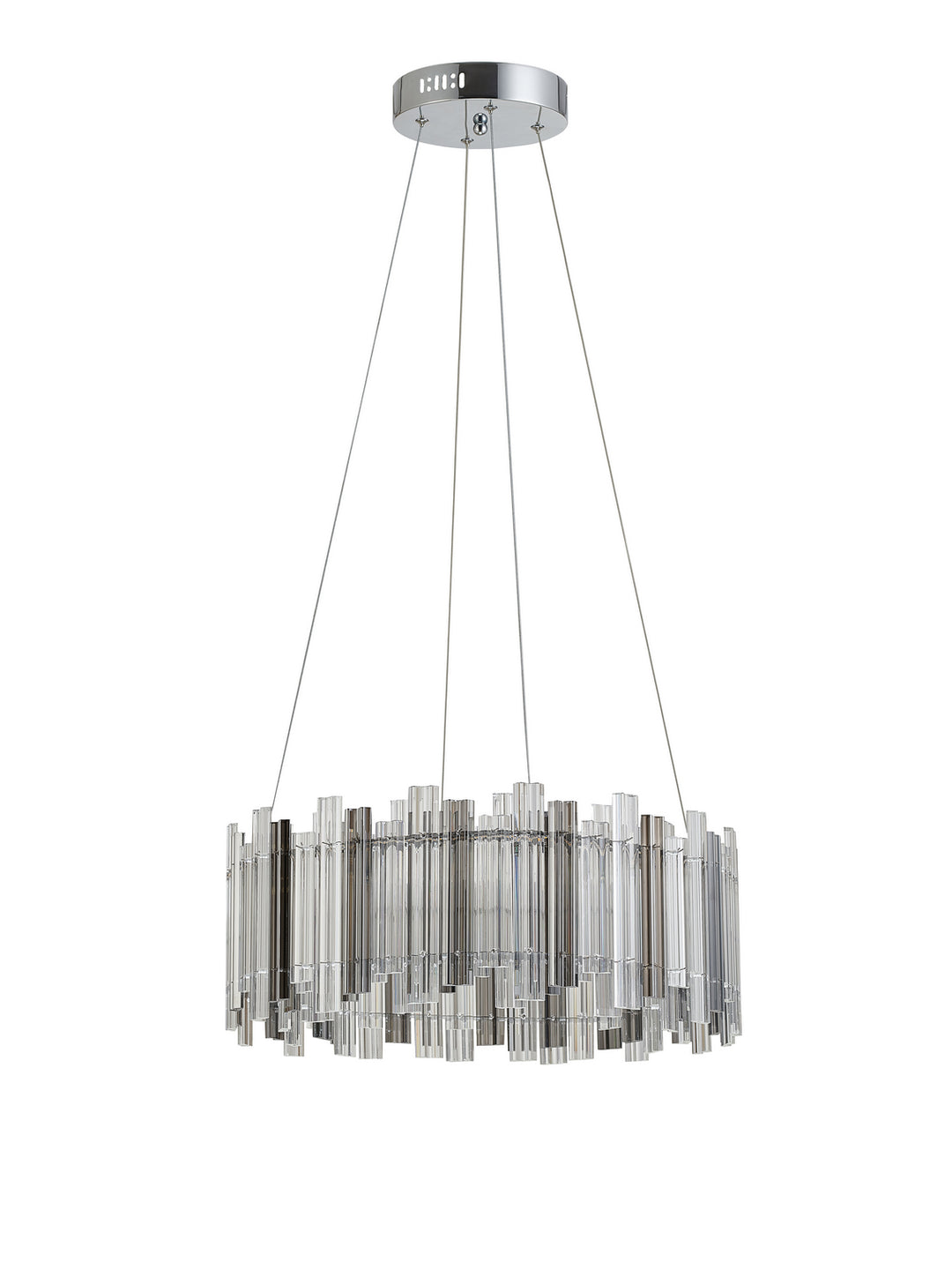 Bethel International FT48C24S Chandelier Light - Chrome