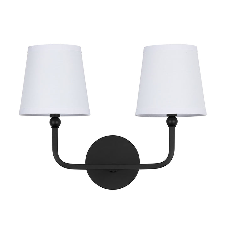 Capital Dawson 119321MB-674 Wall Sconce Light - Matte Black