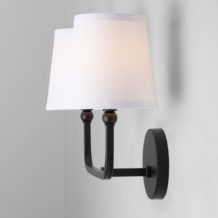 Capital Dawson 119321MB-674 Wall Sconce Light - Matte Black