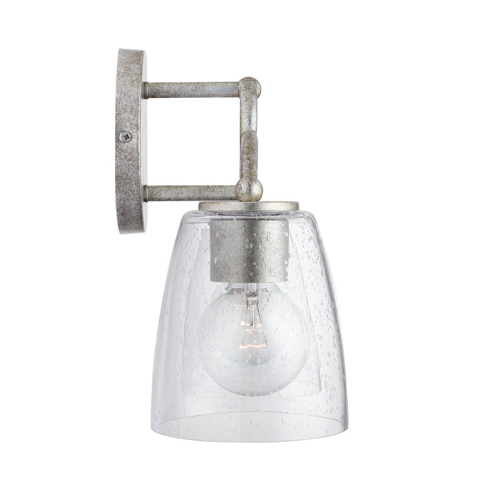 Capital Oran 137921AS-488 Bath Vanity Light 15 in. wide - Antique Silver