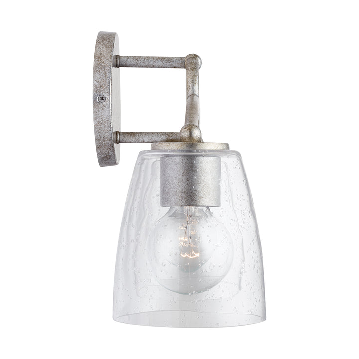 Capital Oran 137931AS-488 Bath Vanity Light 24 in. wide - Antique Silver