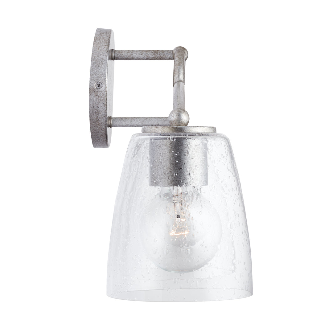 Capital Oran 137941AS-488 Bath Vanity Light 33 in. wide - Antique Silver