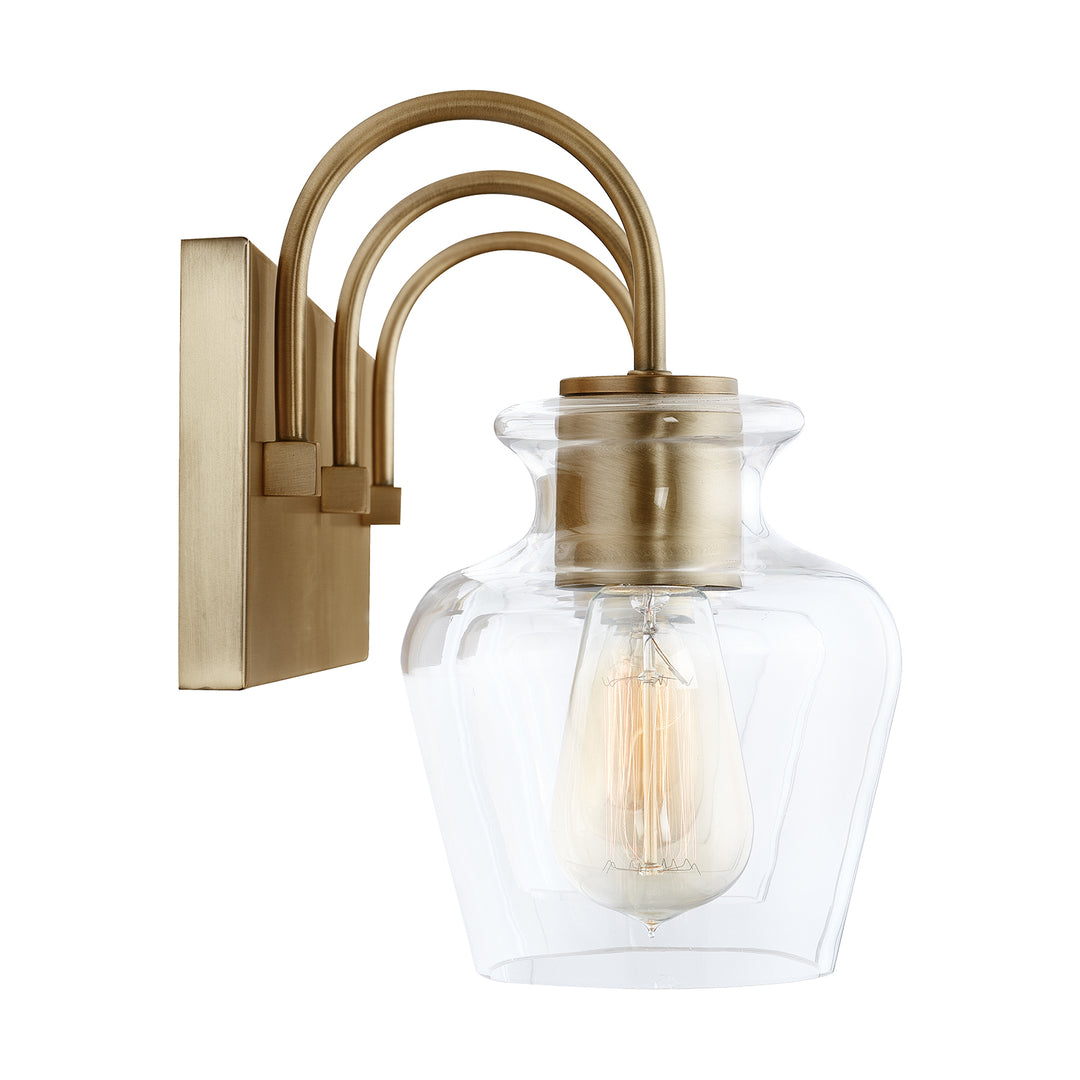 Capital Danes 138131AD-490 Bath Vanity Light 25 in. wide - Aged Brass