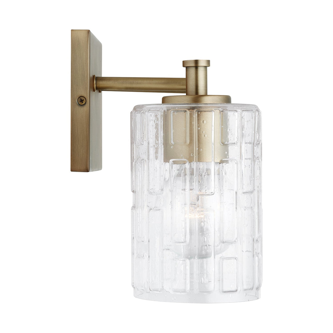 Capital Emerson 138321AD-491 Bath Vanity Light 15 in. wide - Aged Brass