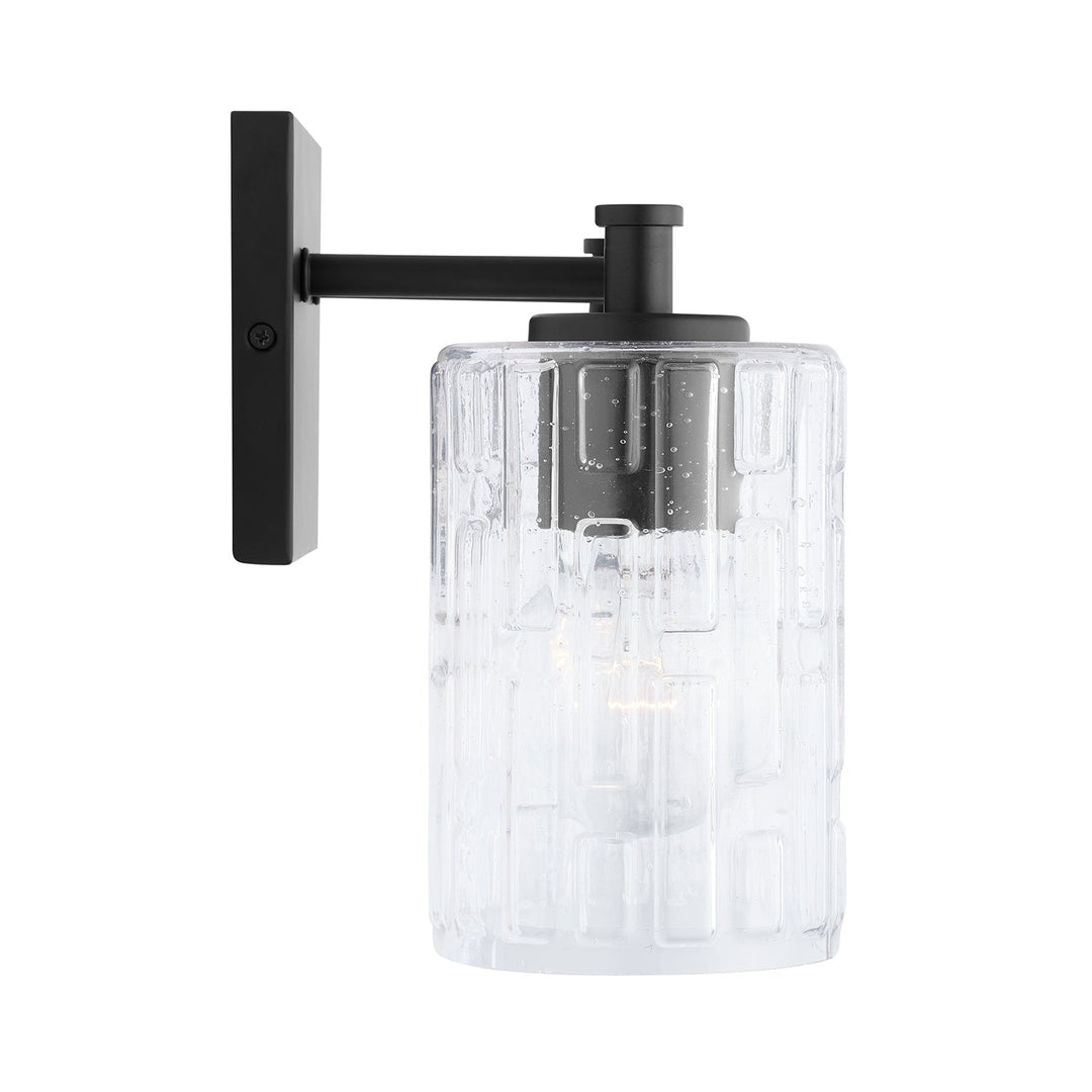 Capital Emerson 138321MB-491 Bath Vanity Light 15 in. wide - Matte Black