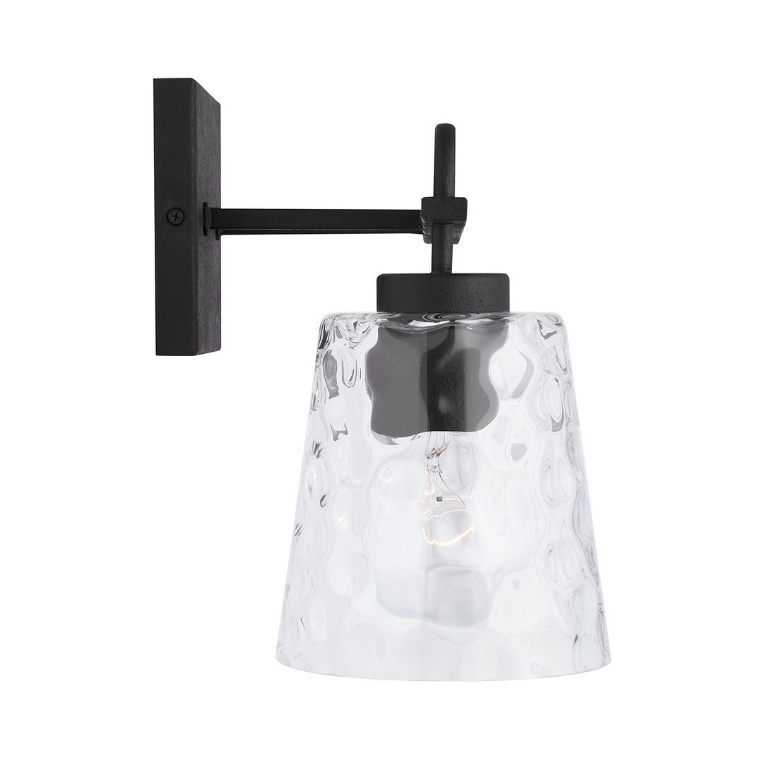 Capital Fenton 138322BI-492 Bath Vanity Light 15 in. wide - Black Iron