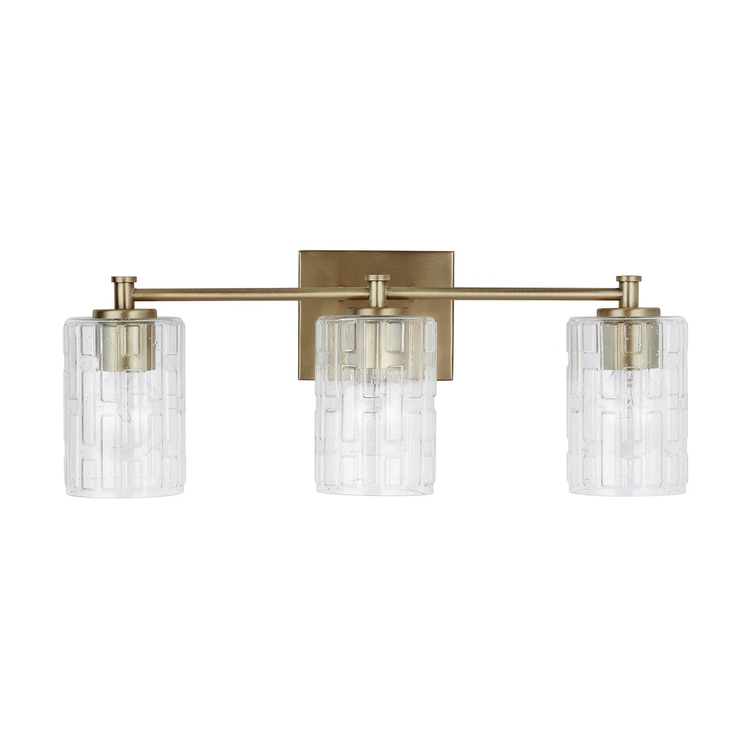 Capital Emerson 138331AD-491 Bath Vanity Light 23 in. wide - Aged Brass