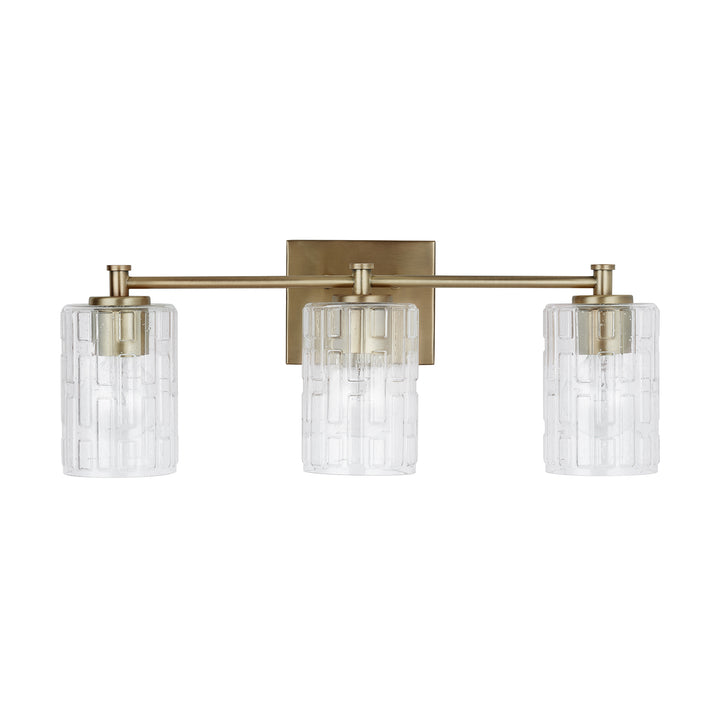 Capital Emerson 138331AD-491 Bath Vanity Light 23 in. wide - Aged Brass